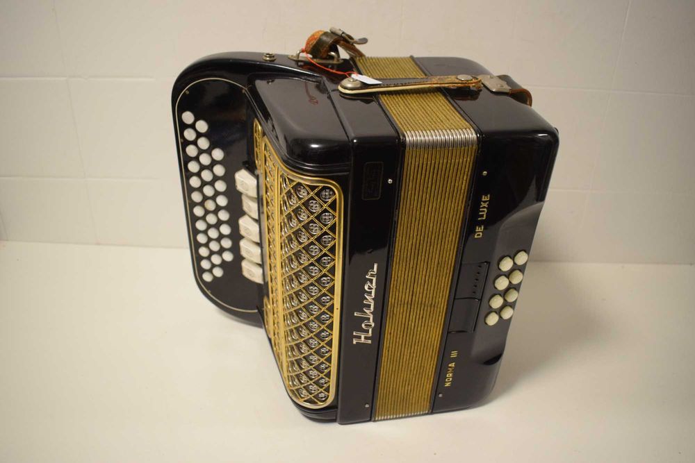 Concertina Hohner Norma III, 3 Voz C