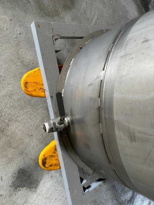 Depósito/Reservatório Inox - 1000L (H2O/Produtos Quimicos/Combustivel)