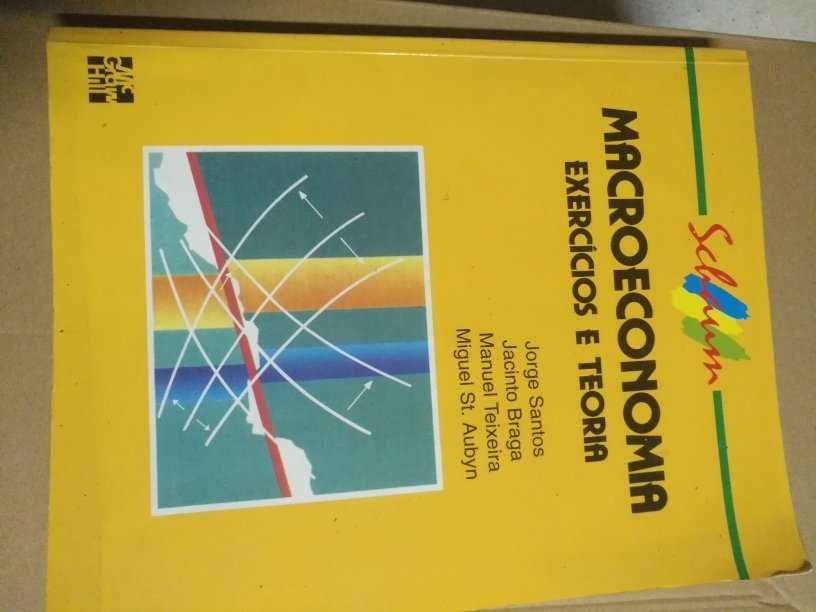 Vários livros de Economia, Gestão, Auditoria e Contabilidade