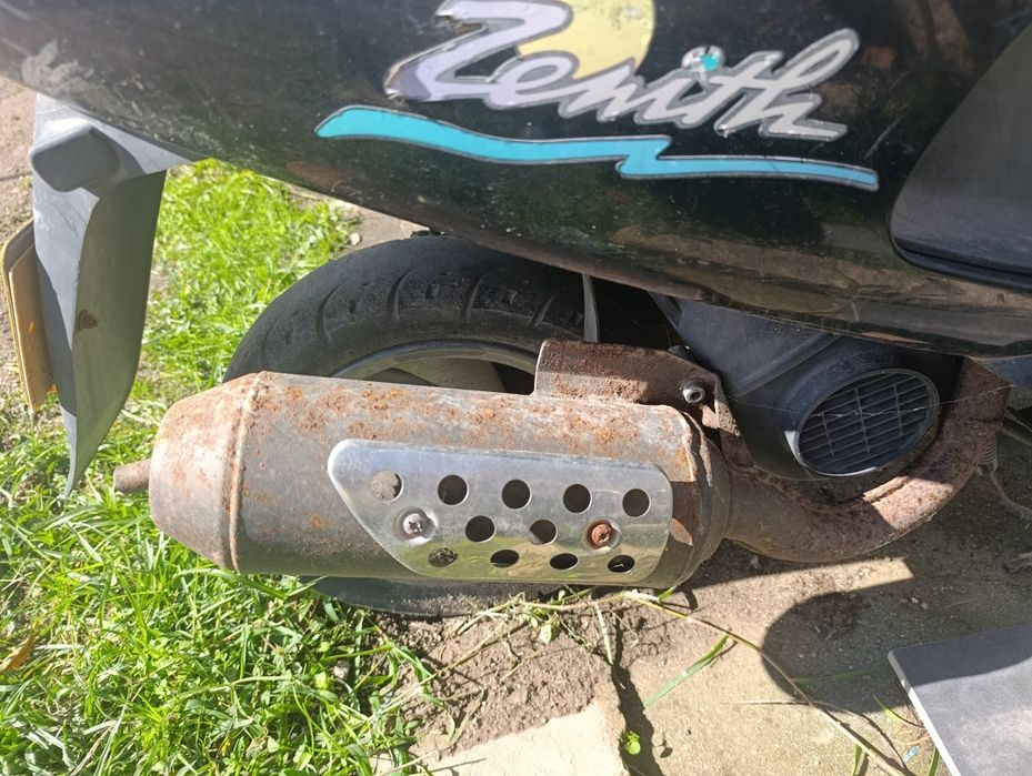 Lambreta Peugeot Zenith
