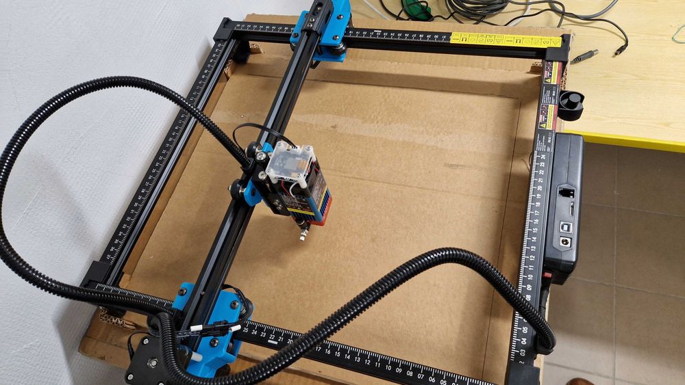 Nowy grawer ploter laserowy Two Trees TTS-55 PRO