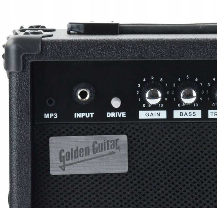 Nowy WZMACNIACZ GITAROWY Gitary Elektrycznej 20W Piecyk Mocny (-25%)