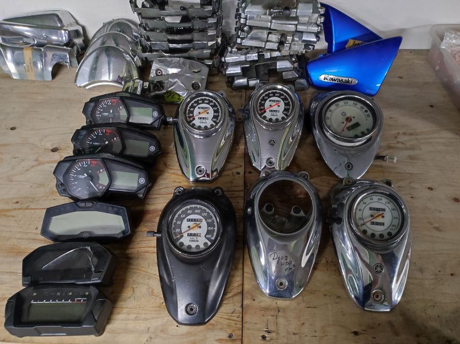 Yamaha drag star 400/1100