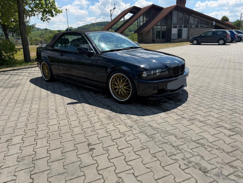 BMW 325CI cabrio