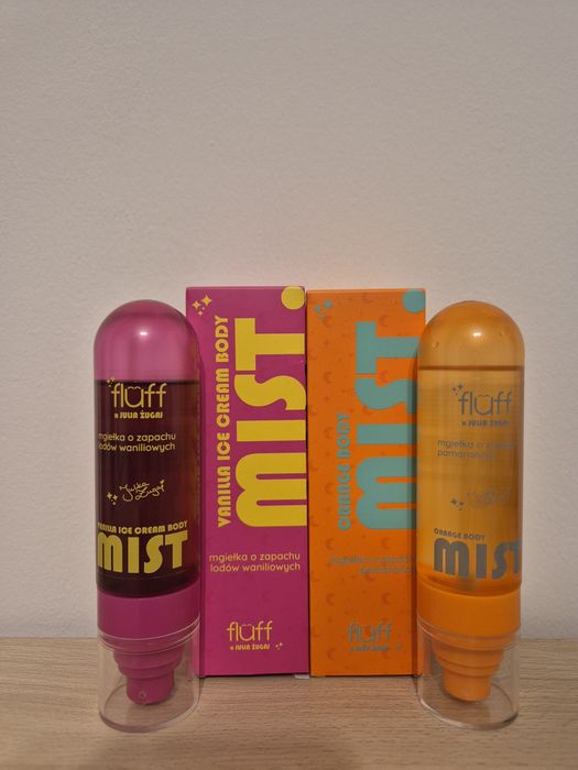 Mgiełki do ciała Julii Żugaj