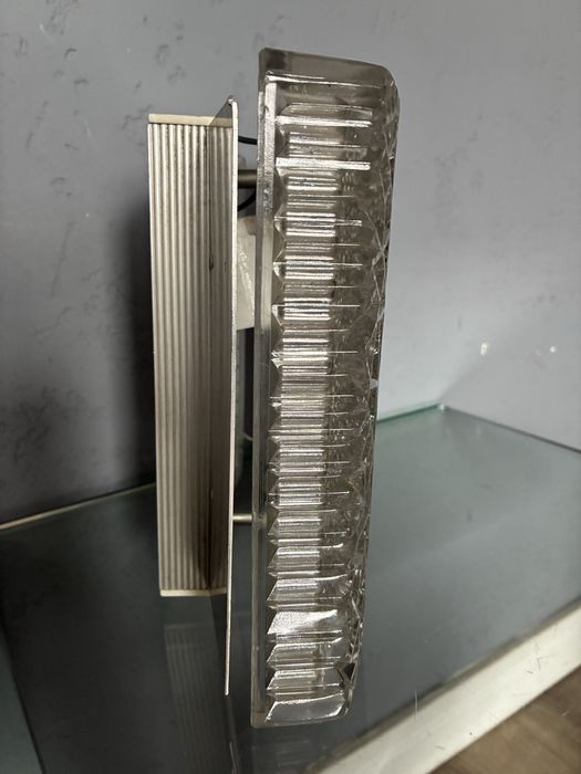 Bur Leuchten kinkiet mid century modern vintage lata 60