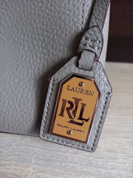 Torebka Ralph Lauren j.nowa elegancka mała skóra ekologiczna