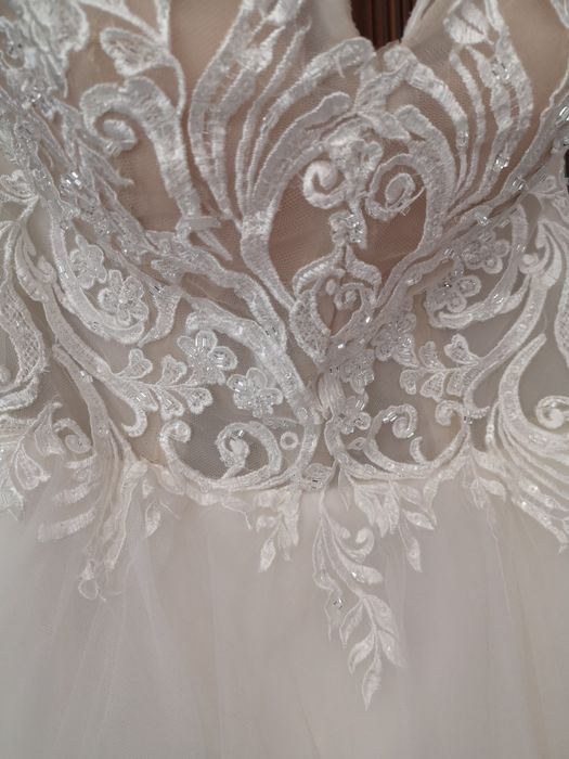 Suknia ślubna 36 rozmiar