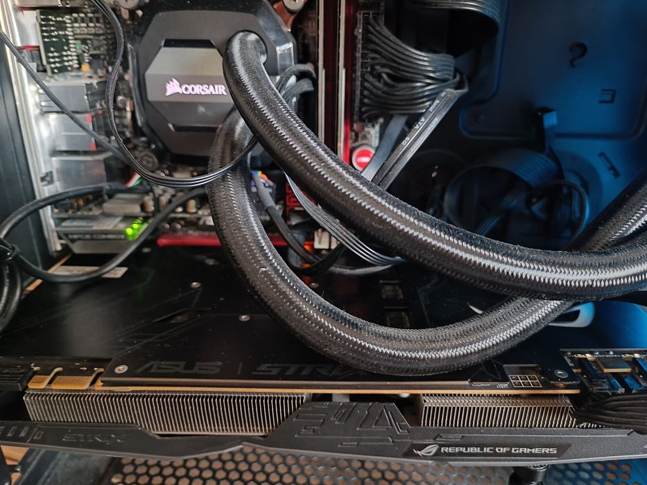 torre para  gamming intel core i7