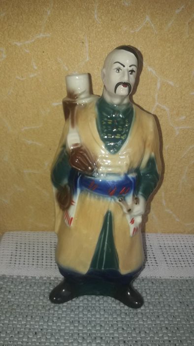 керамическая бутылка козак