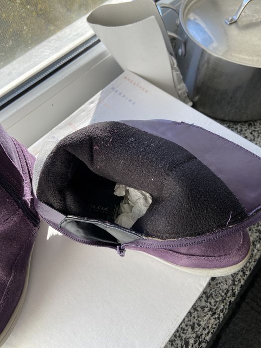 Зимові чобітки на дівчинку Geox Respira