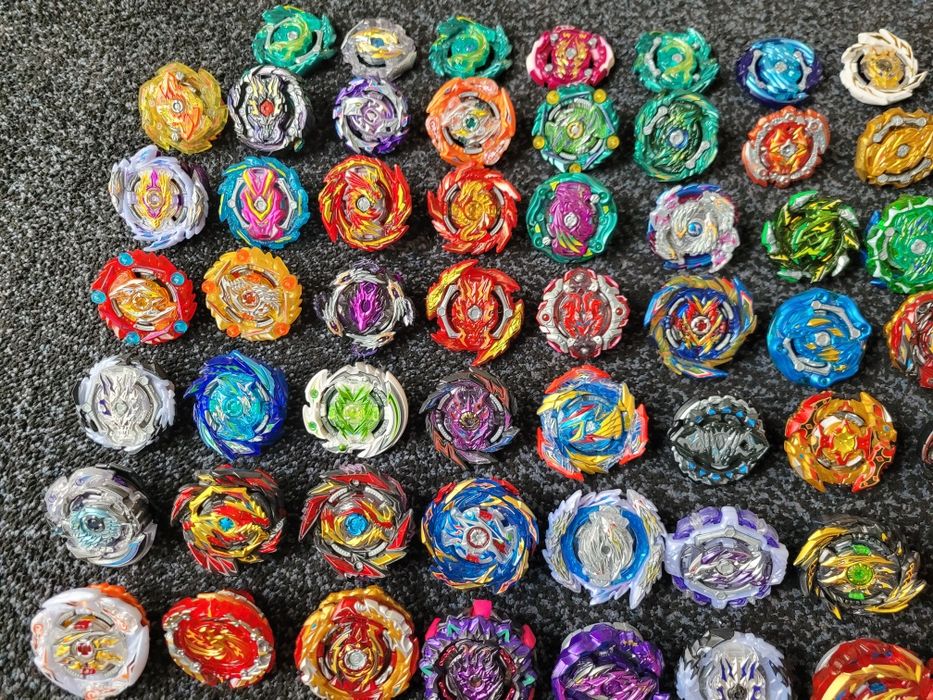Beyblades Burst da Takara Tomy