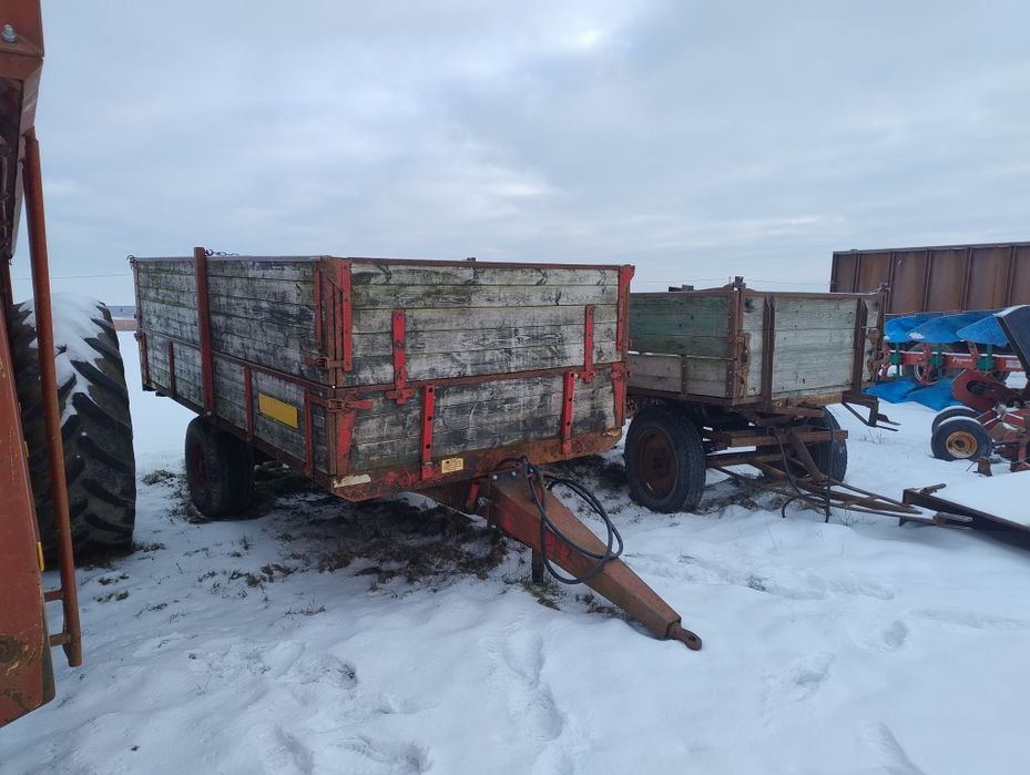 Przyczepa wywrotka 6t