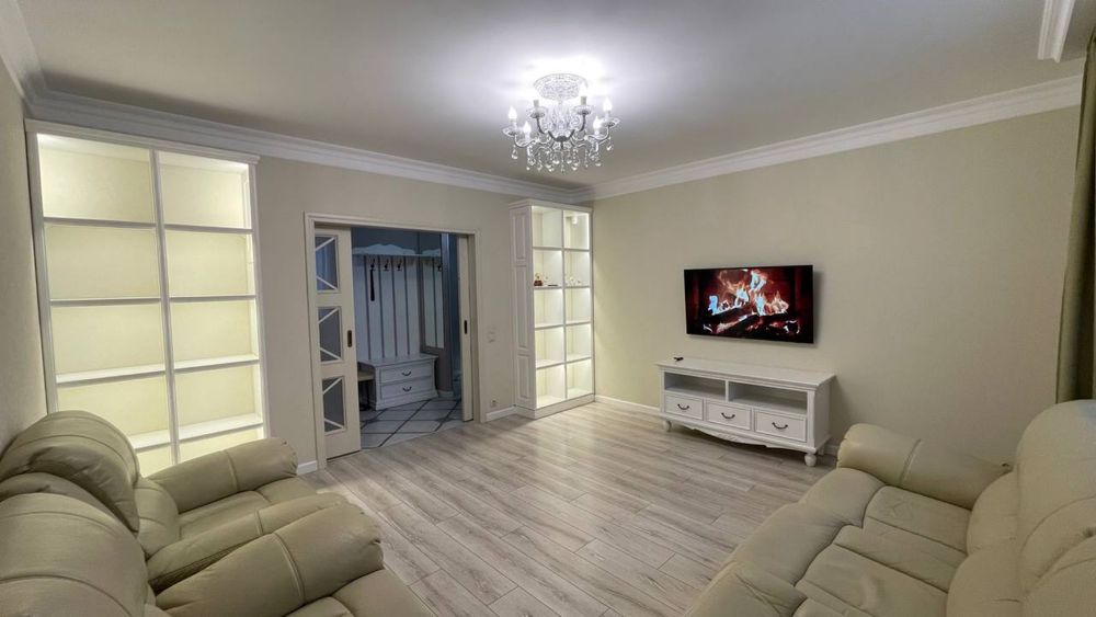 New! Не требует вложений! Просторная 3к квартира для вашей семьи!