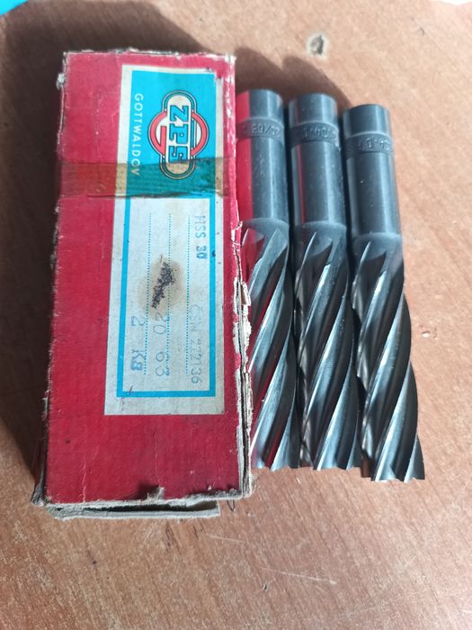 Frez frezy Palcowy walcowo czołowy HSS 20x63 3 szt20