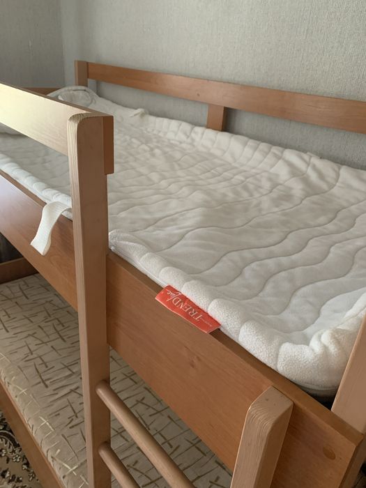 Кровать двухярусная