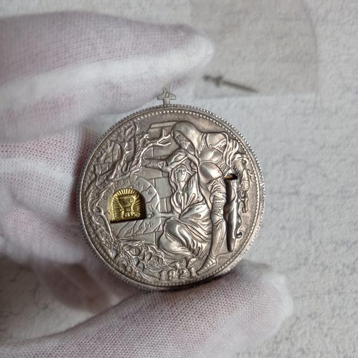 Монета з прихованим механізмом  Святий Грааль  Hobo Nikel