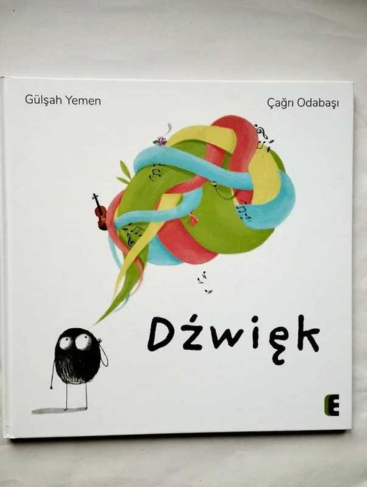 Dźwięk – książka dla dzieci