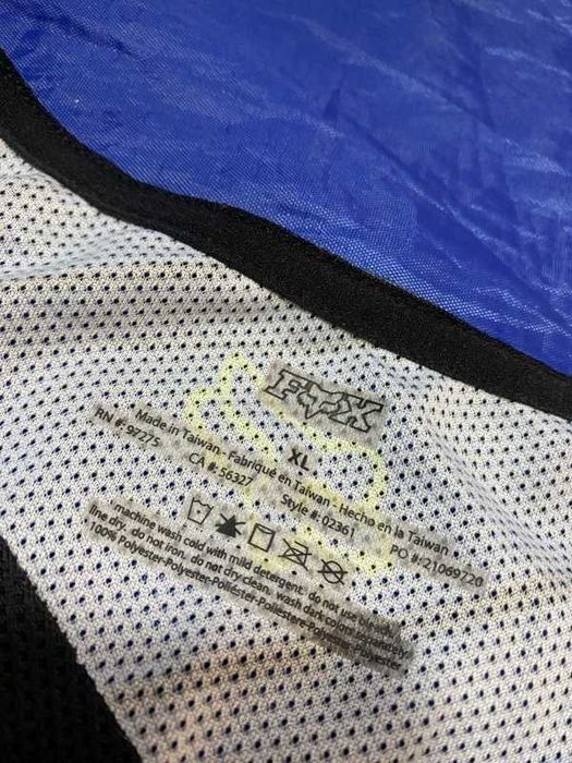 FOX Tech Motor Motorcross BMX bluza /XL