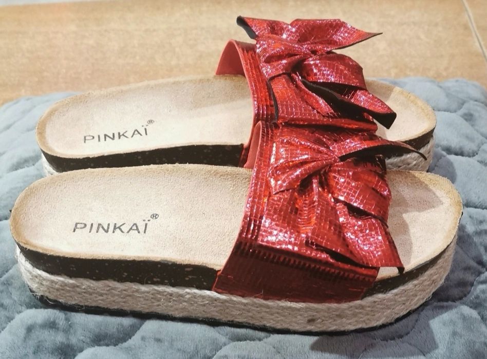 Klapki klapeczki Lato