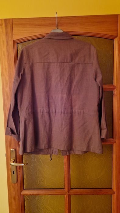 Lniany garnitur C&A 46