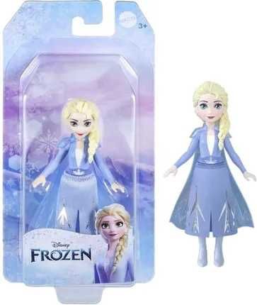 Laleczka Elza 9 cm Mattel Disney Frozen Kraina Lodu dla dzieci