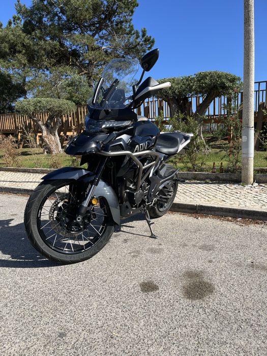 Zontes tx350  aceito proposta