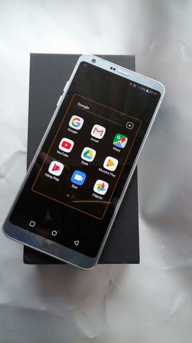 Lg G6 bez simlock 32 Gb 4 Gb Ram jak nowy