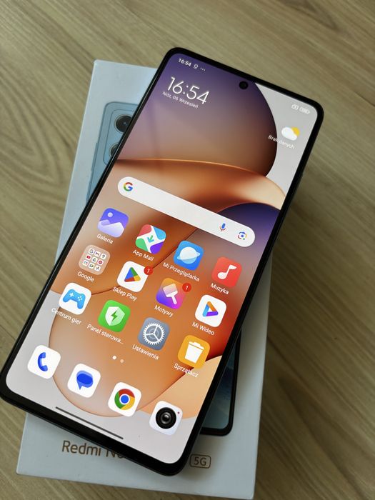 Telefon Redmi Note 12 Pro Sky Blue
