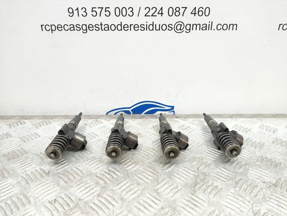 Conjunto Injetores Original Bosch VAG VW Volkswagen Audi Seat Skoda