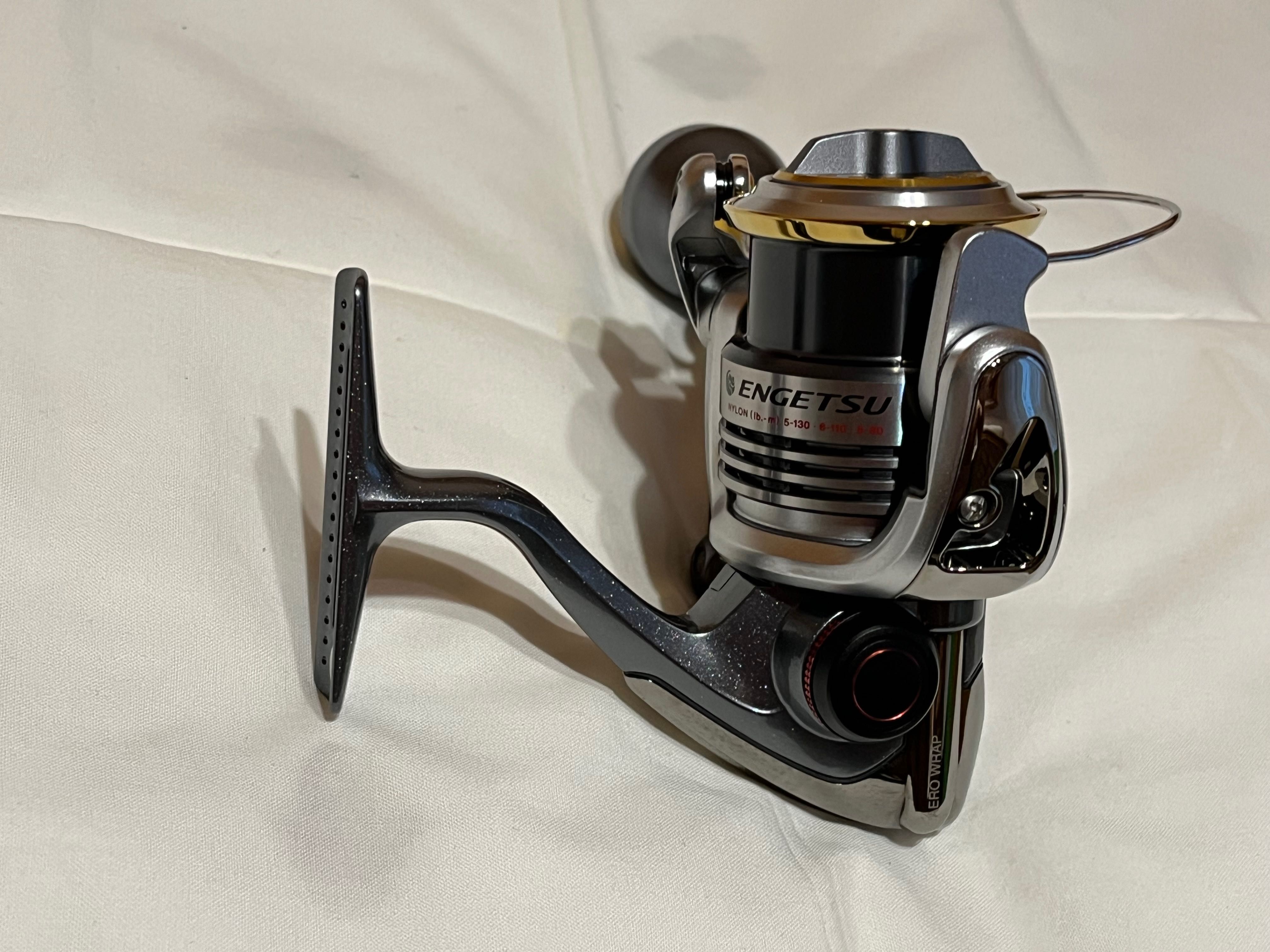 Shimano Engetsu-C3000HGMS-JAPAN - NÓWKA - IGŁA - tzw.leżak