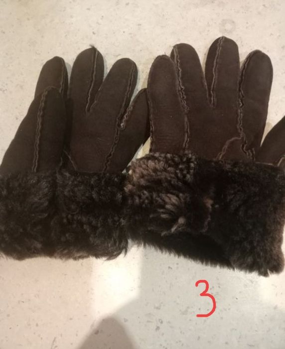 Перчатки -жен и муж.Кожа.
