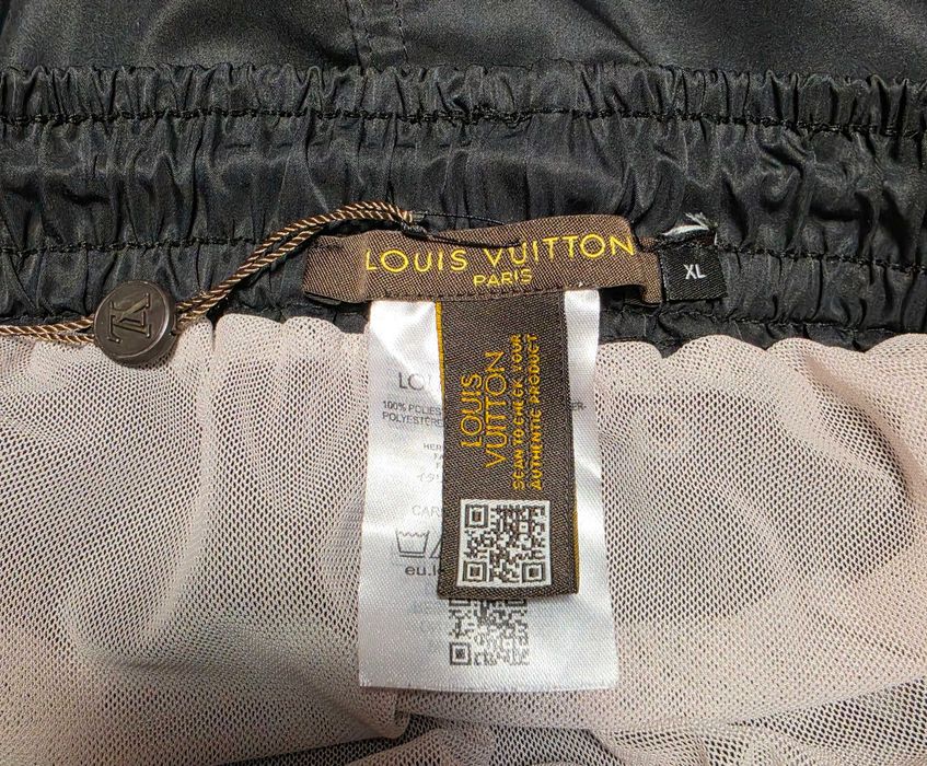 Плавательные шорты Louis Vuitton.
