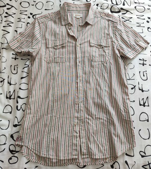 Camisas Diesel Levis FSBN M (em separado)