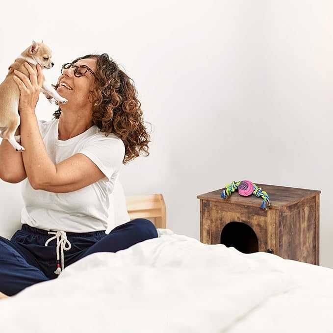 Mesa de cabeceira para cama gato ou caixa de areia   NOVO ENVIO GRÁTIS