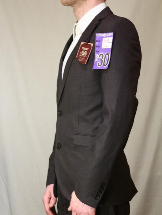 Nowa marynarka męska/ chłopięca Next - Slim Fit - 36R