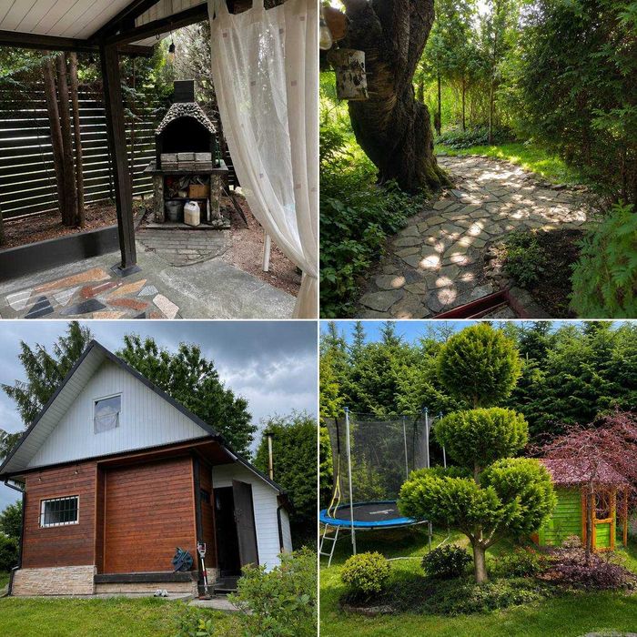 Działka ROD "WINNICA" 300 m² z domkiem | Wieliczka | 1,5 km od A4