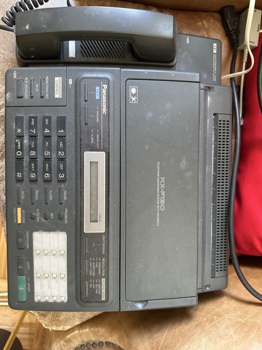 Fax com impressora panasonic kx-f130