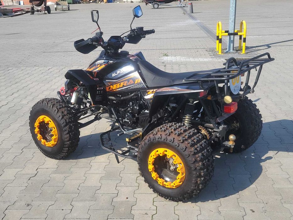 Quad Alfarad Cobra 250 cc  , zarejestrowany , Bashan