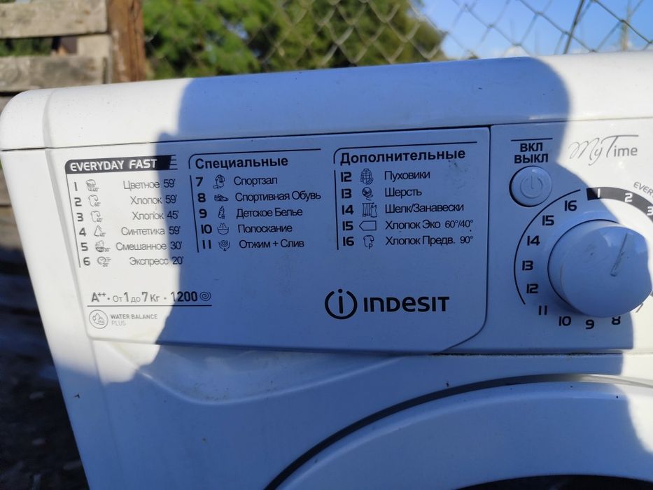 пральна машина INDESIT E2SD 2270A (на запчастини)