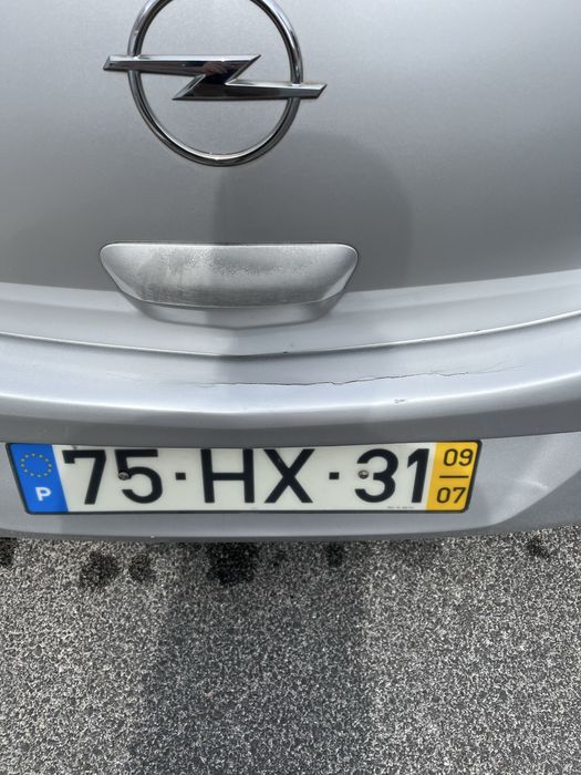 Opel corsa usado