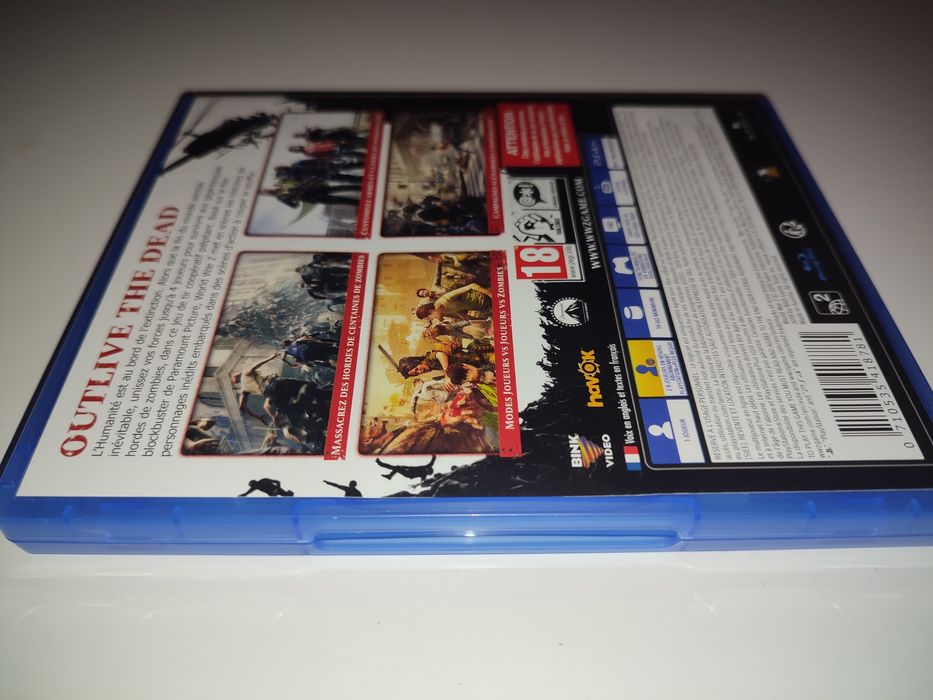 Gra Ps4 World War Z gry PlayStation 4 Sniper UFC GTA V Mafia Crash NFS