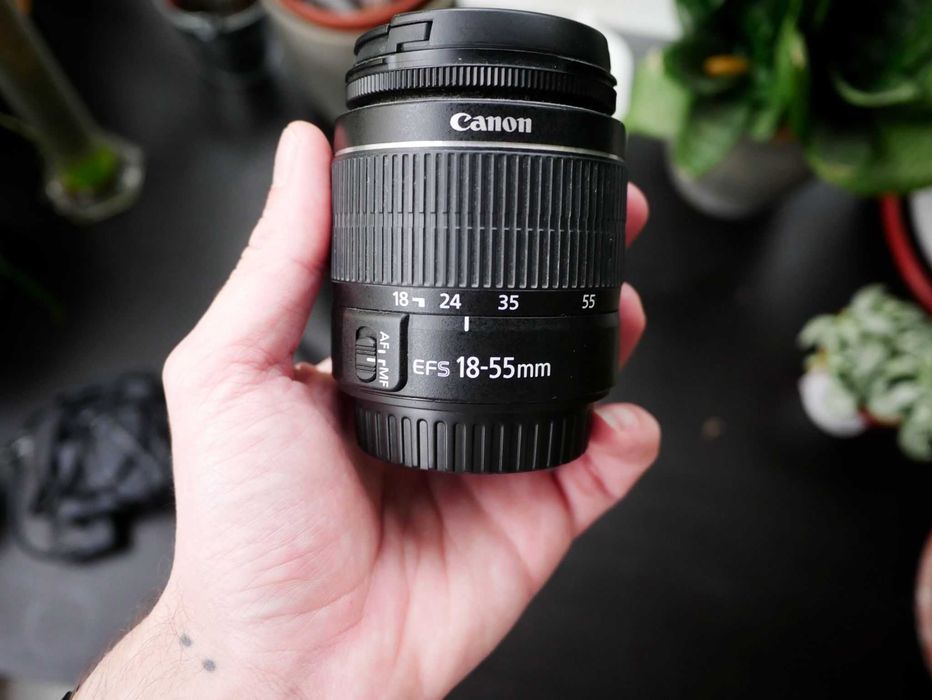 Canon EOS 760D + 18-55mm + 50mm