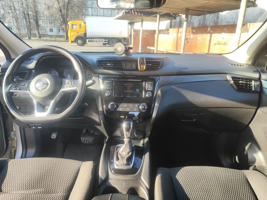 Nissan rogue sport