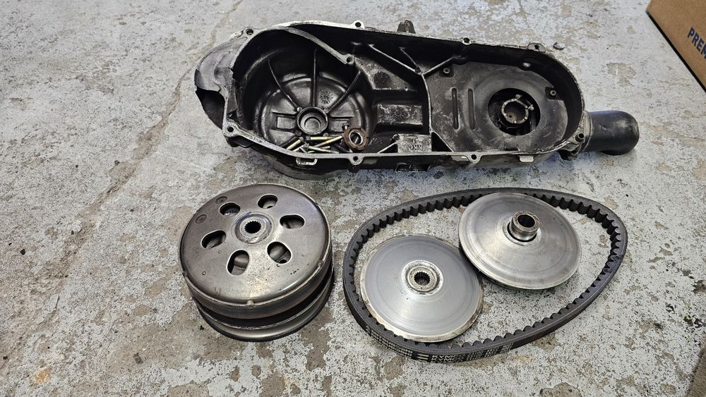 Kompletny napęd pasek wariator kymco grand dink