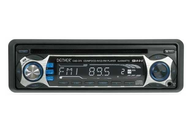 Audio-CD 4x40W AUX/Subwoof MP3/WMA Loudnes Bass D4Q EEQ 4RCA Panel IS0