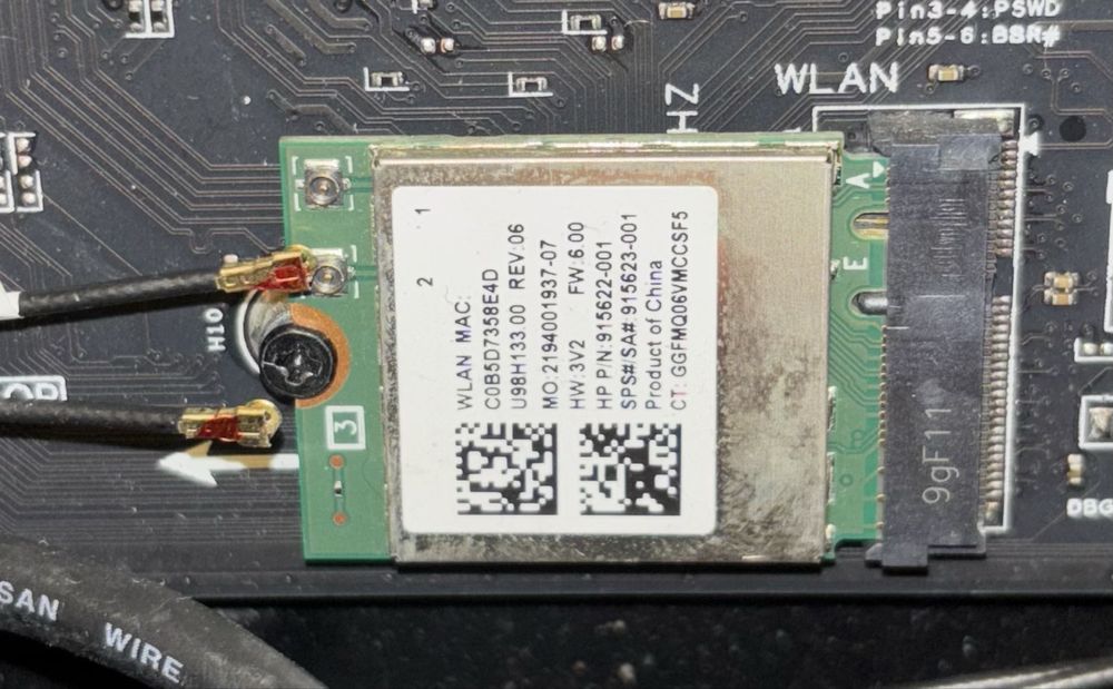 Fonte HP 500W 80 Plus Bronze + SSD 256GB + Placa Wi-Fi