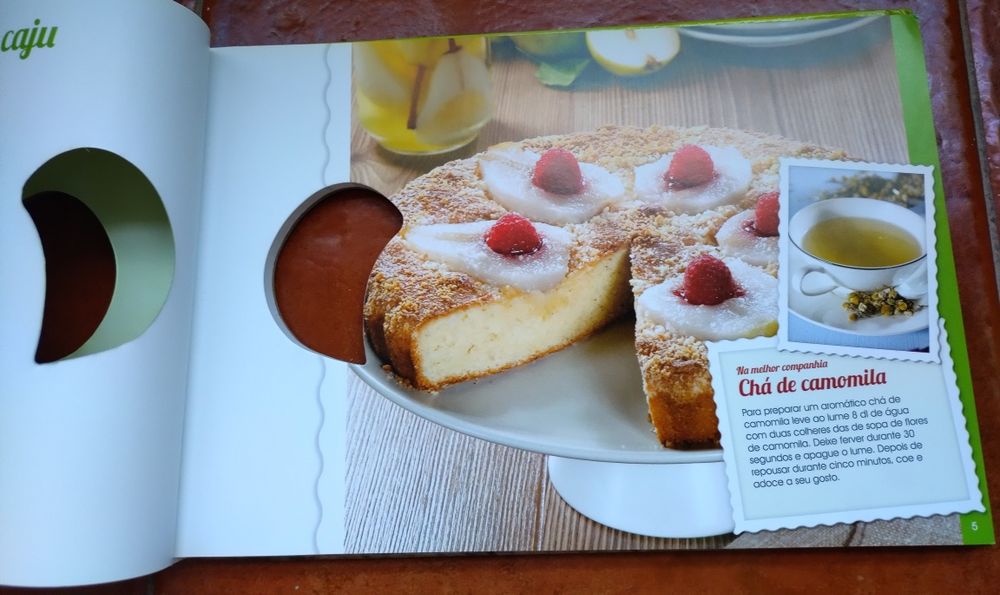 Livro Culinária    .