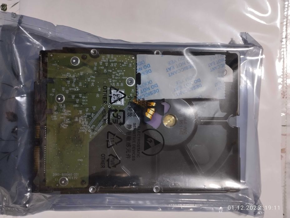 Накопичувач HDD SATA 1.0TB WD Blue