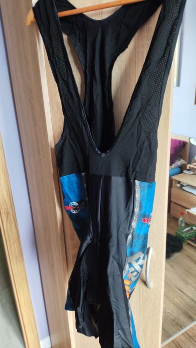 Kombinezon kolarski komplet Punisher 2 sztuki